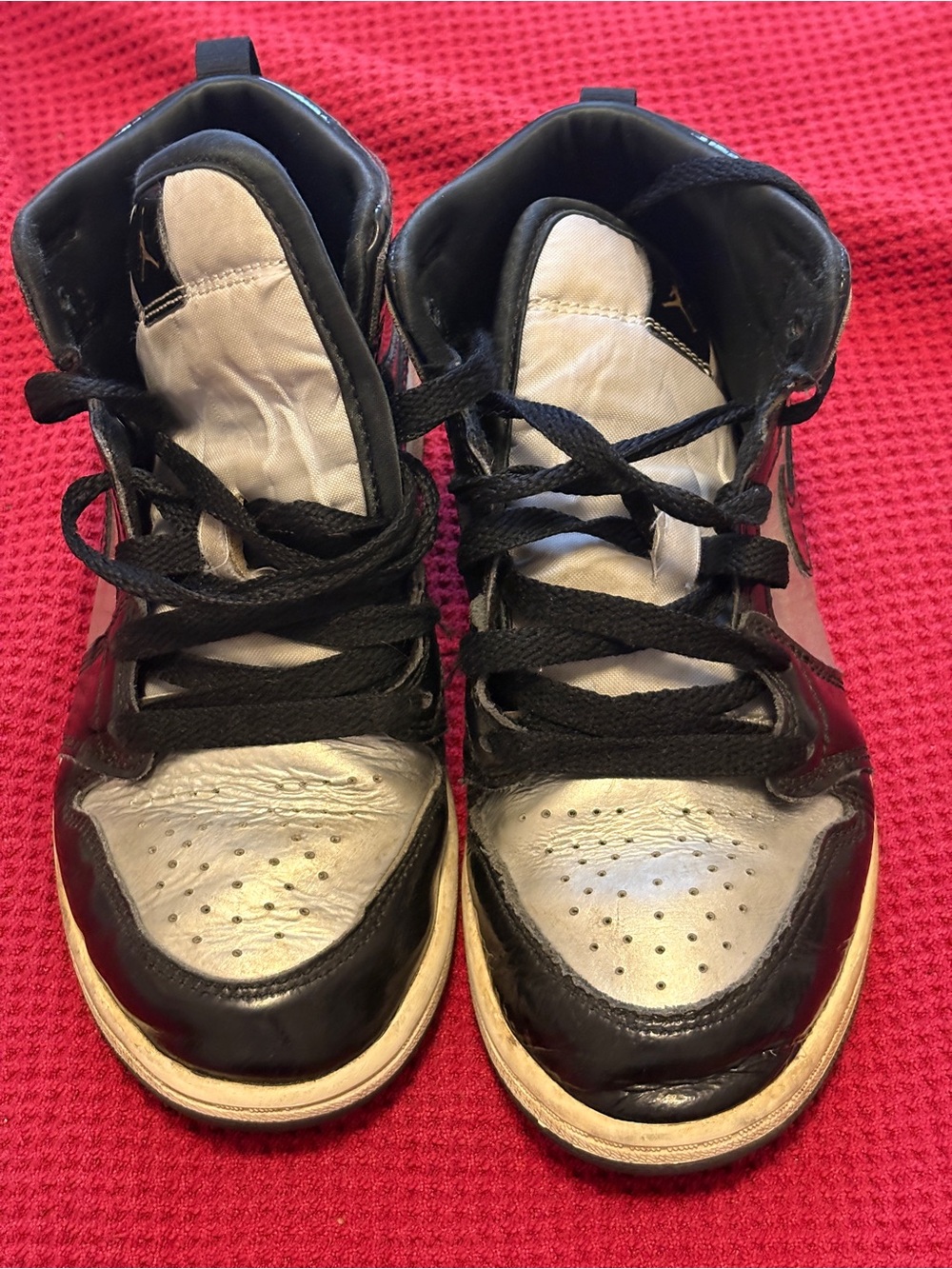 Nike Jordan 1 Mid SE (FZ3937-001) Size 3Y